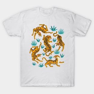 Jungle Tigers T-Shirt